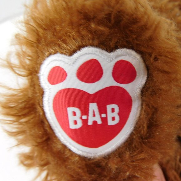 Build A Bear Happy Birthday Brown Teddy Bear Plush 15" Stuffed Animal BAB - Picture 8 of 9